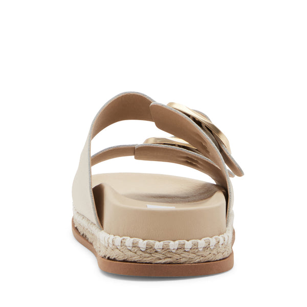 Satano Sandal Bone Leather - Steve Madden Polska