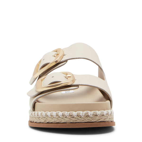 Satano Sandal Bone Leather - Steve Madden Polska