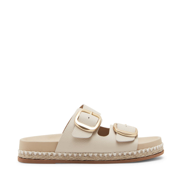 Satano Sandal Bone Leather - Steve Madden Polska