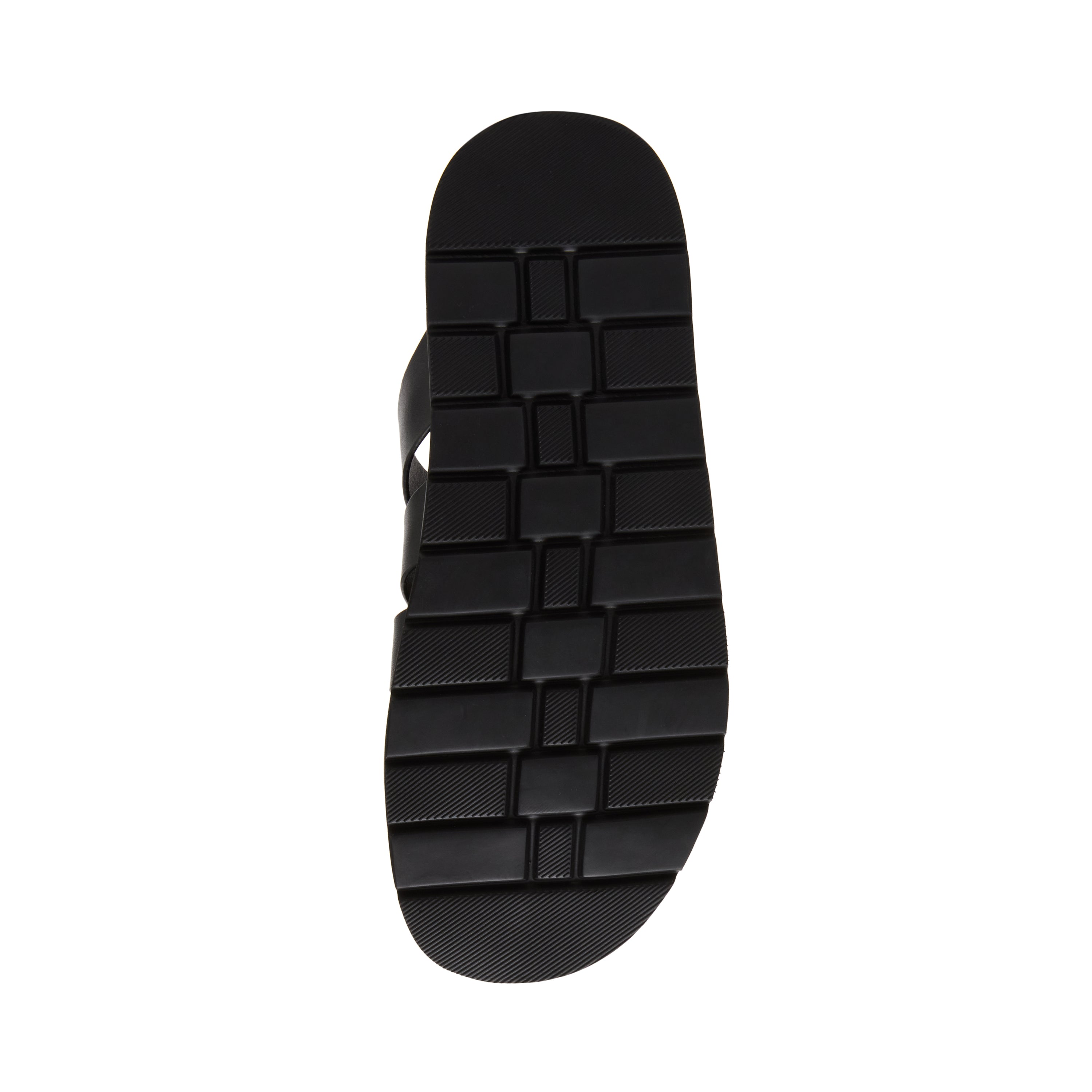 Ankara Sandal BLACK LEATHER - view 8