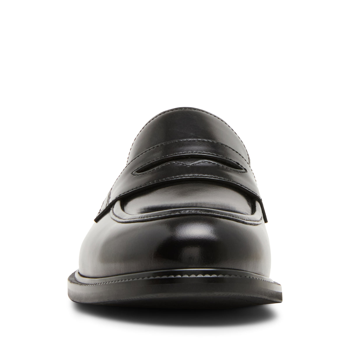 Auburn Flat Shoe BLACK LEATHER - view 3