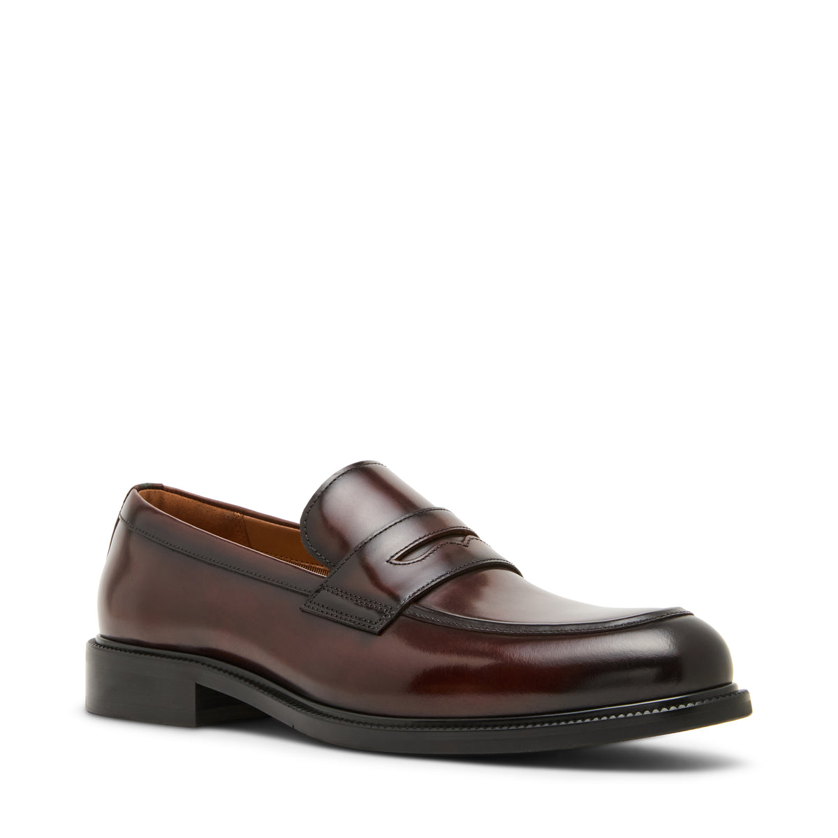 Auburn Flat Shoe BROWN LEATHER - view 2