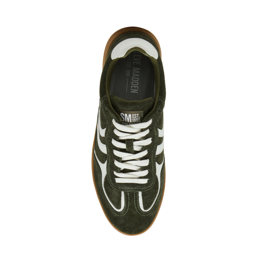 Carson Sneaker OLIVE SUEDE
