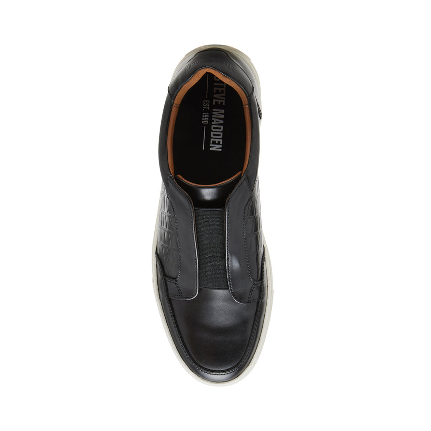 Elevation-C Sneaker BLACK LEATHER