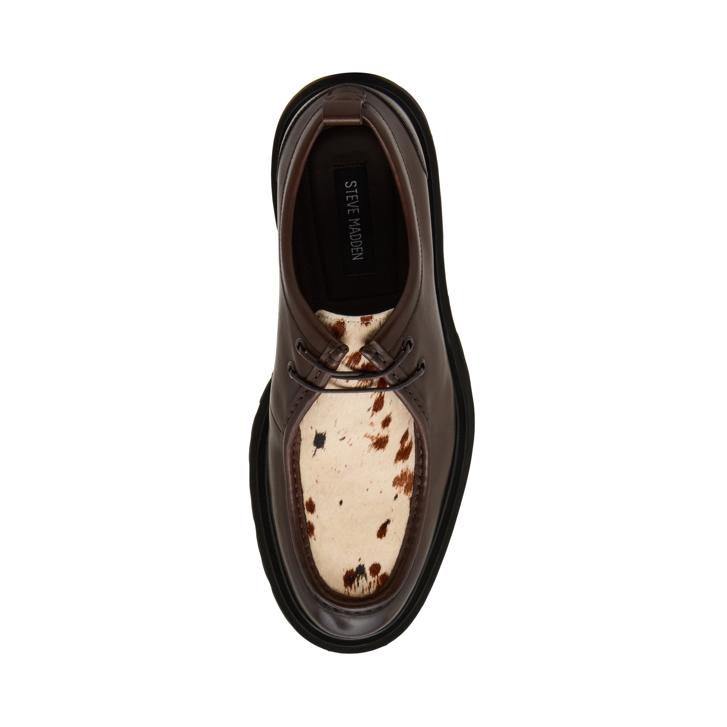 Hulver Casual Shoe BROWN/WHITE