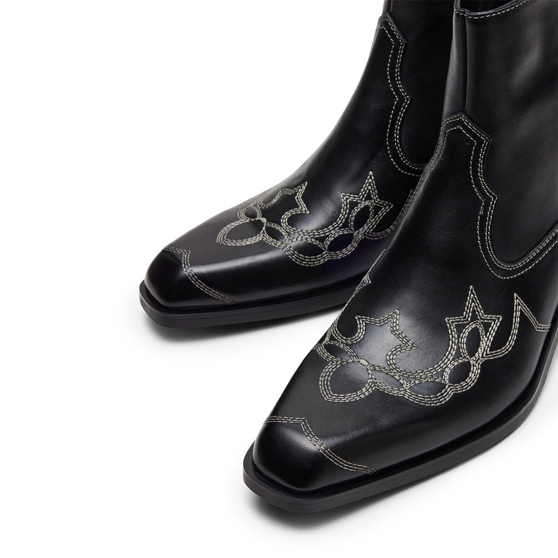 Paso Boot BLACK LEATHER