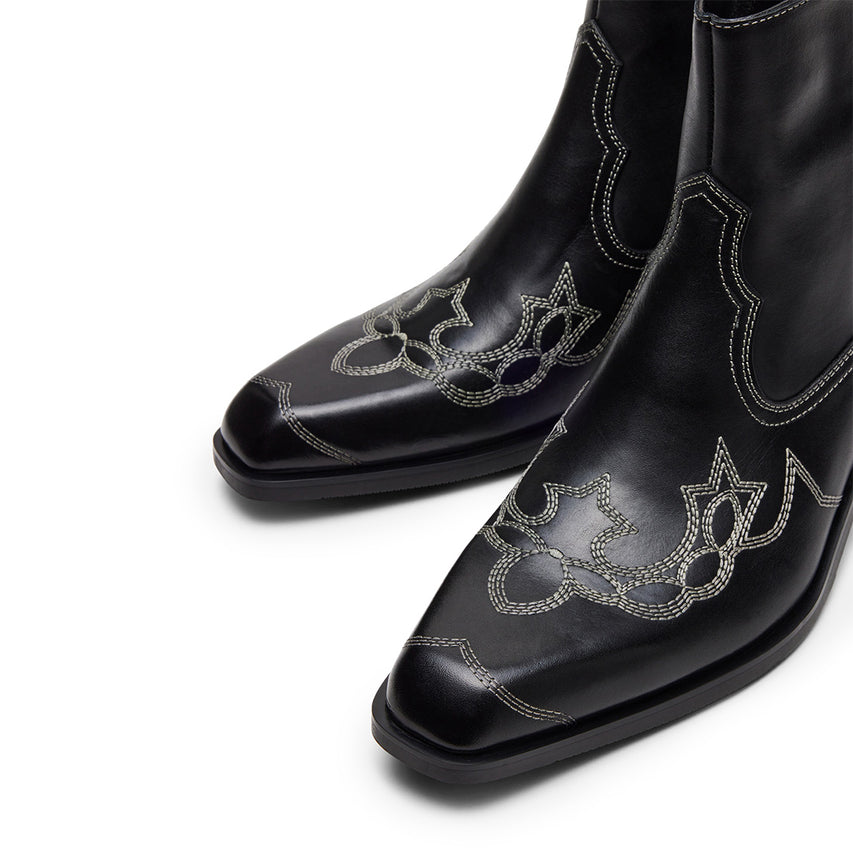 Paso Boot BLACK LEATHER