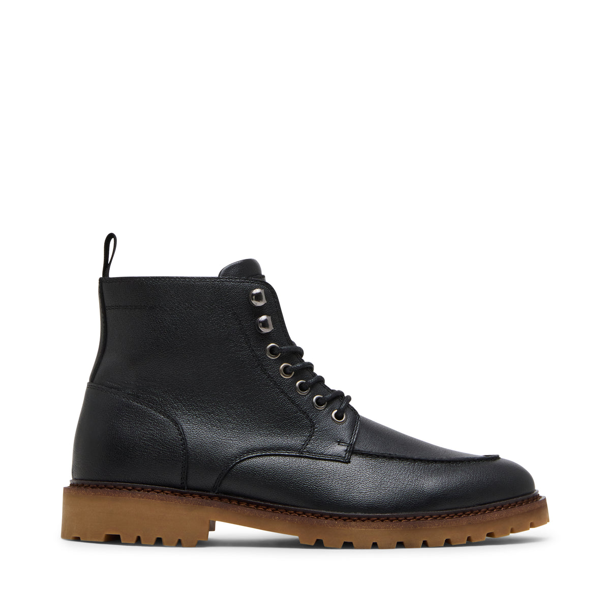 Patroane Boot BLACK LEATHER