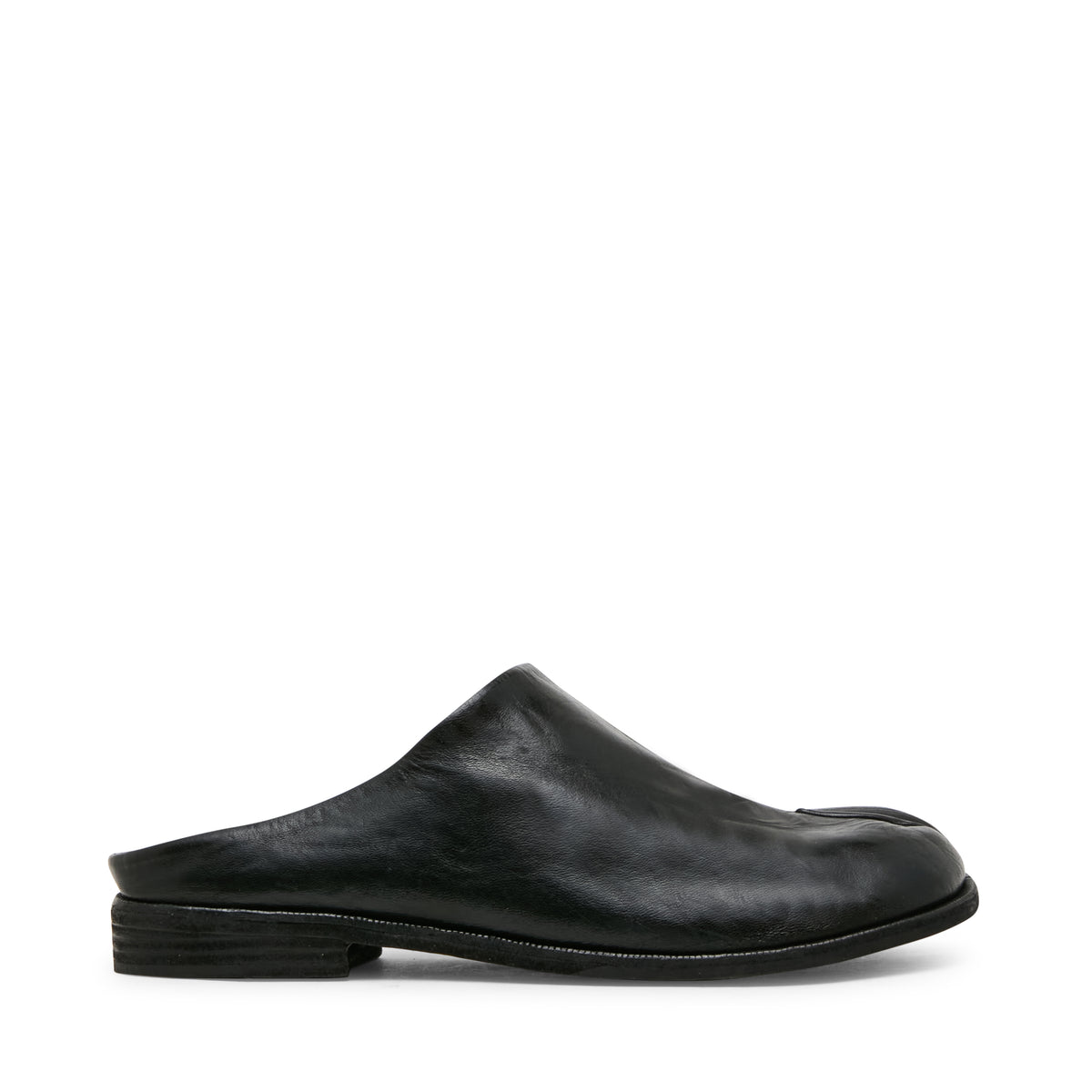 Porrterr Mule BLACK LEATHER - view 2