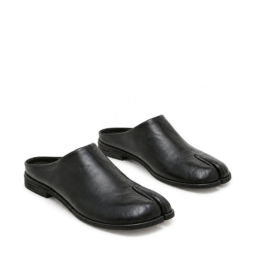 Porrterr Mule BLACK LEATHER