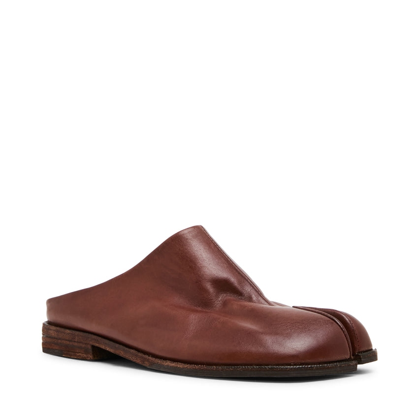 Porrterr Mule BROWN LEATHER - view 3