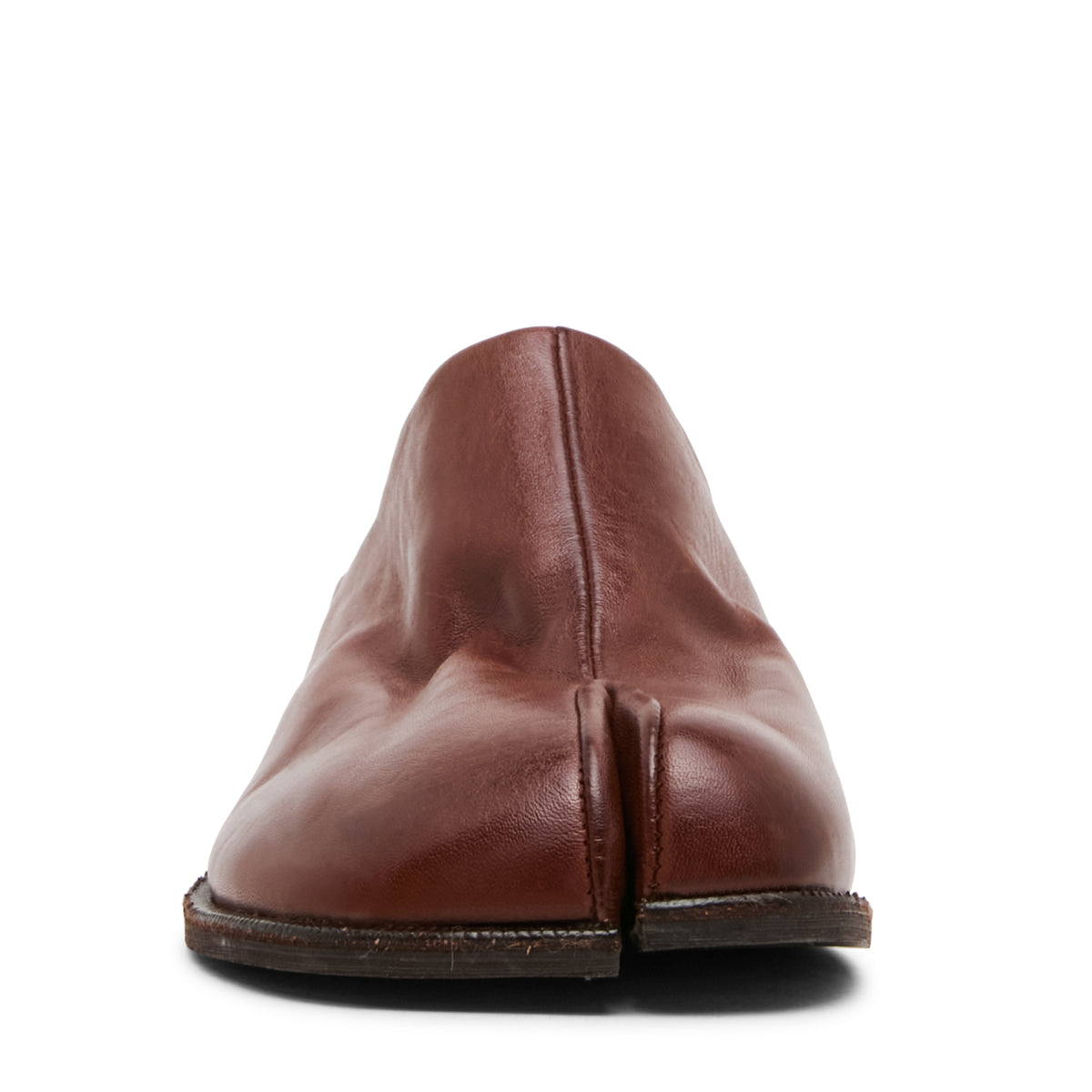 Porrterr Mule BROWN LEATHER - view 4