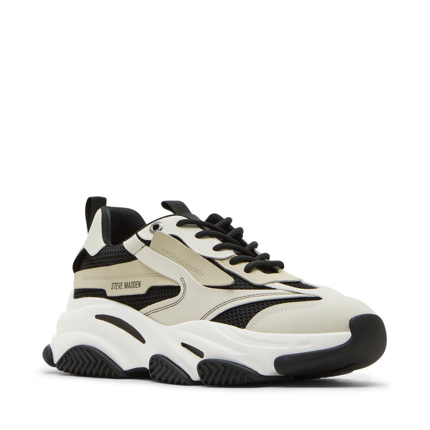 Possess-2 Sneaker BLACK/BONE