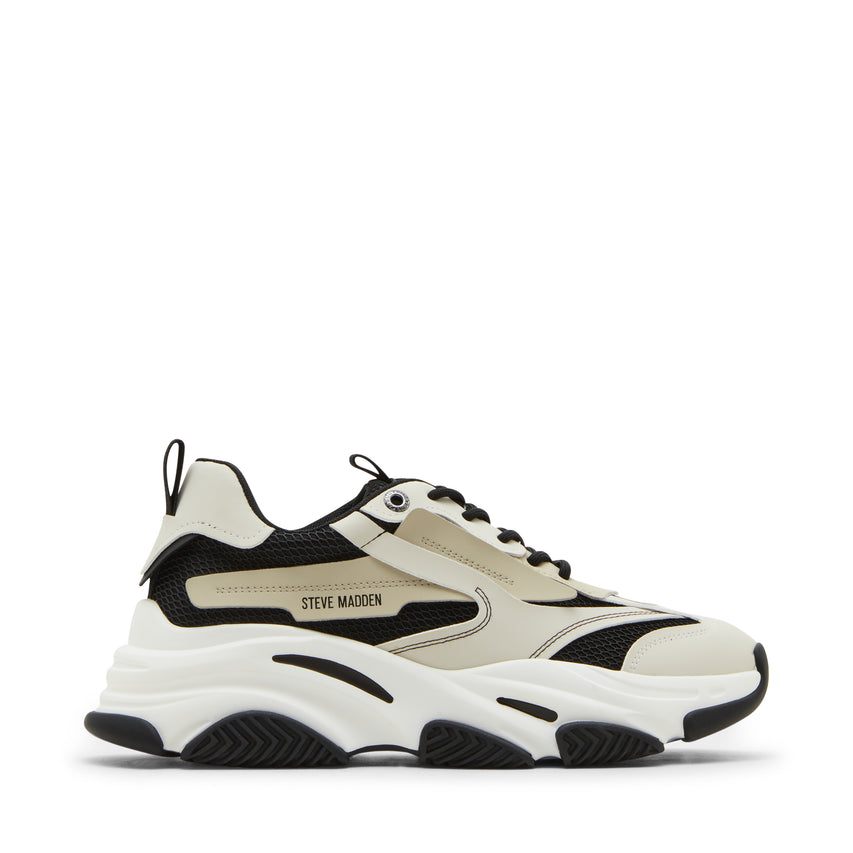 Possess-2 Sneaker BLACK/BONE
