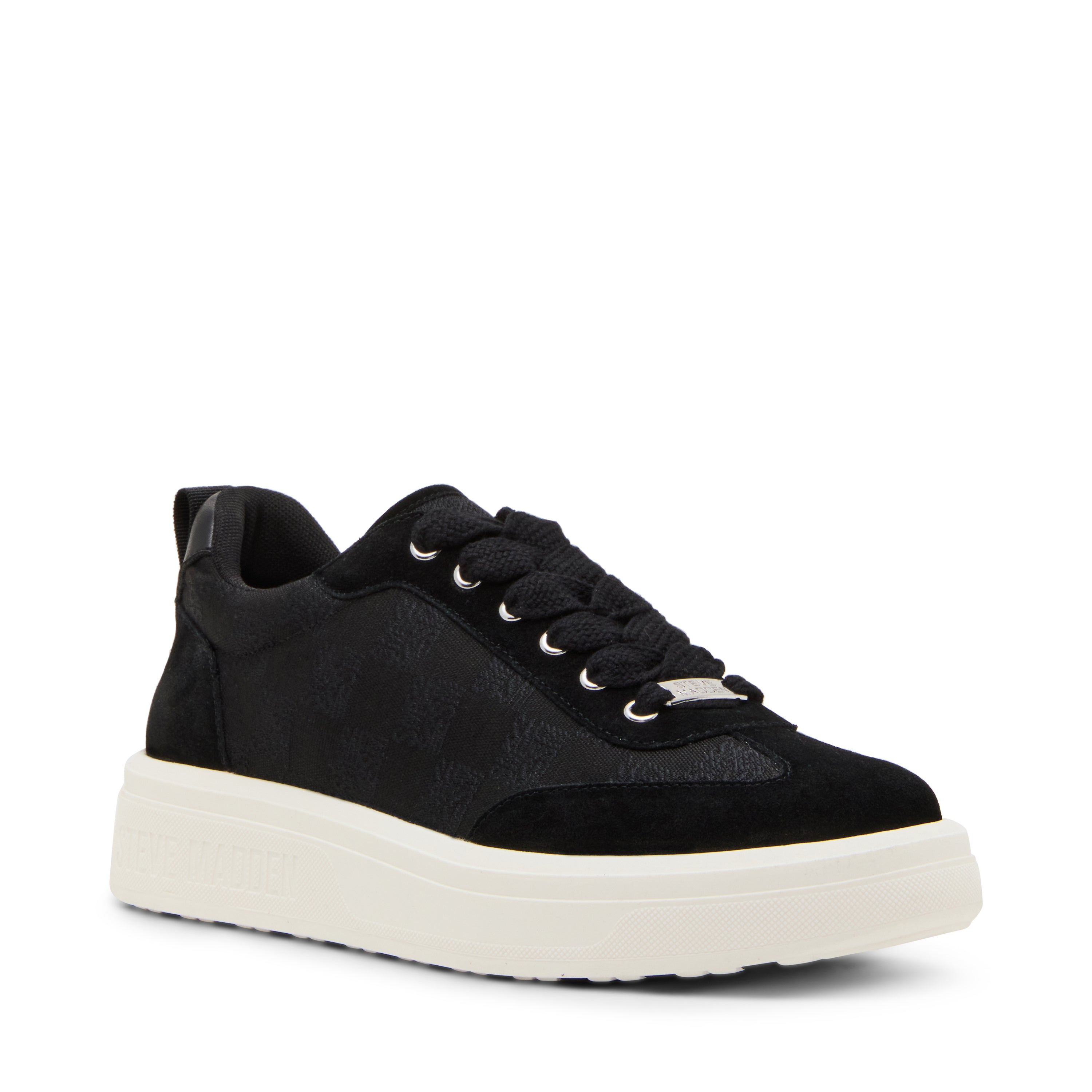 Rayric Sneaker BLACK CANVAS - view 2