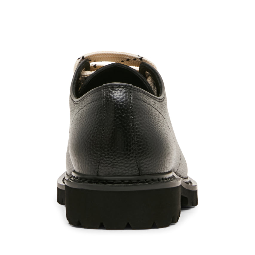 Rocketman Flat Shoe BLACK LEATHER - view 4