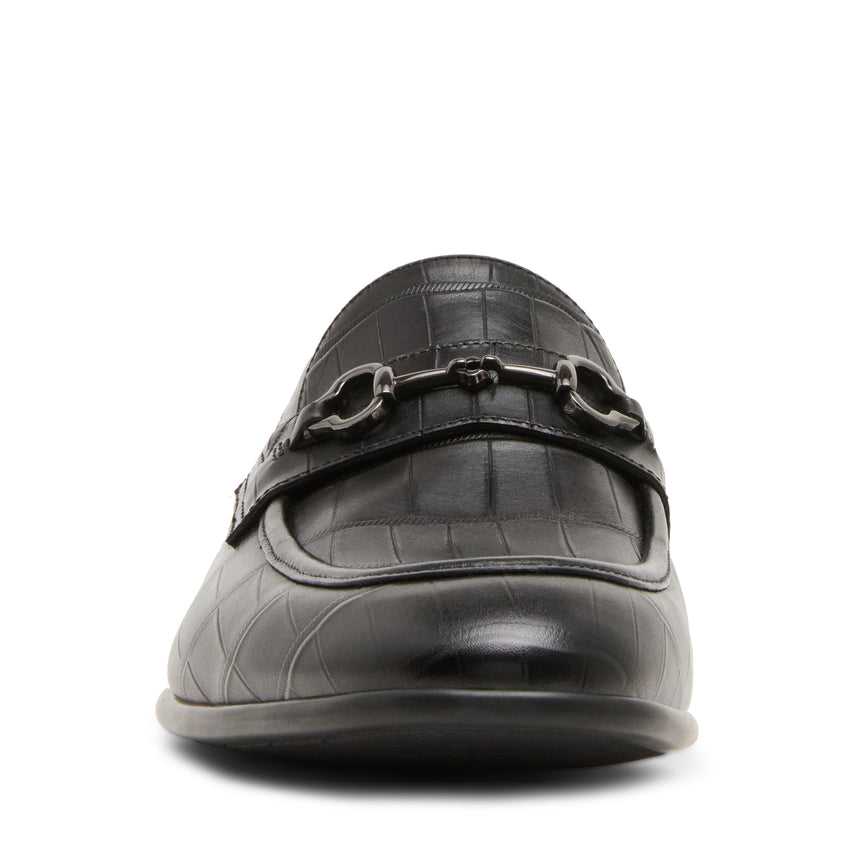 Sutton Flat Shoe BLACK CROCO - view 3