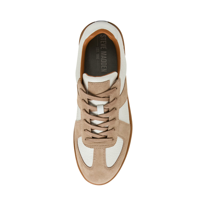 Waltor-CR Sneaker WHITE SUEDE - view 6