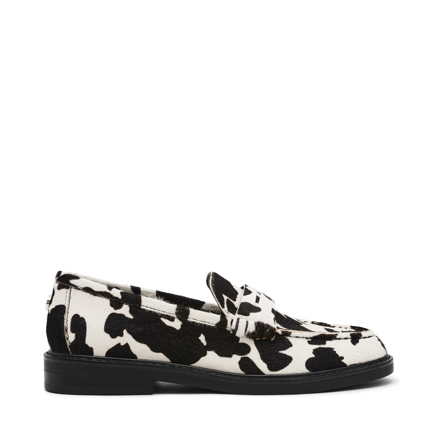 Adison-C Flat Shoe BLACK/WHITE