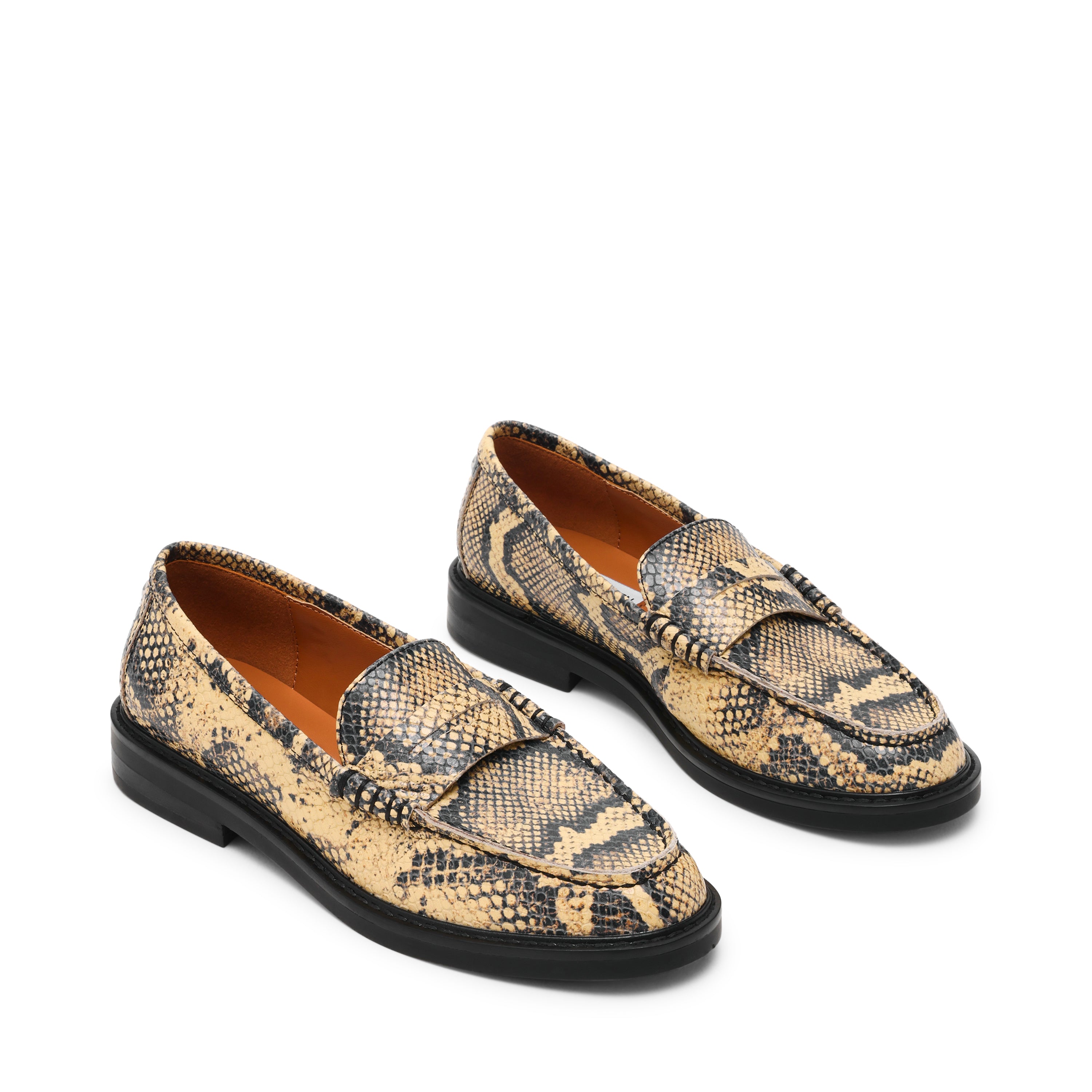 Adison Flat Shoe SNAKE