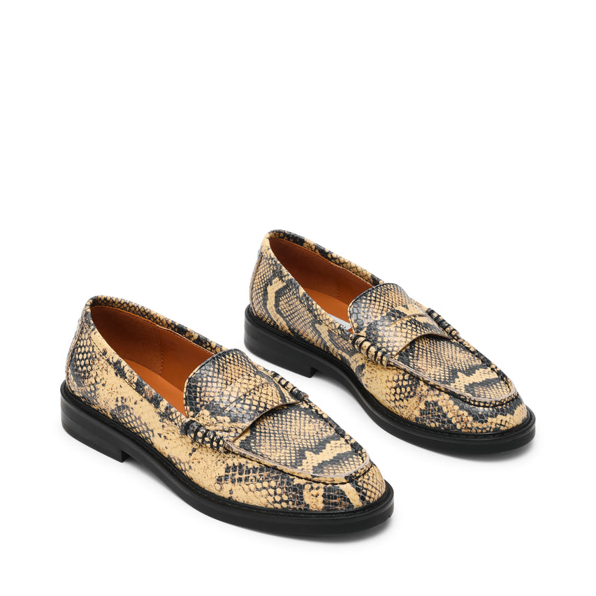 Adison Flat Shoe SNAKE