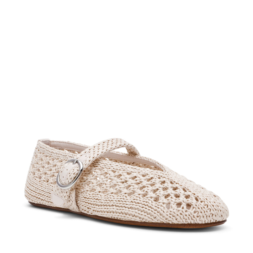 Alara Flat Shoe SAND PEARL - view 2