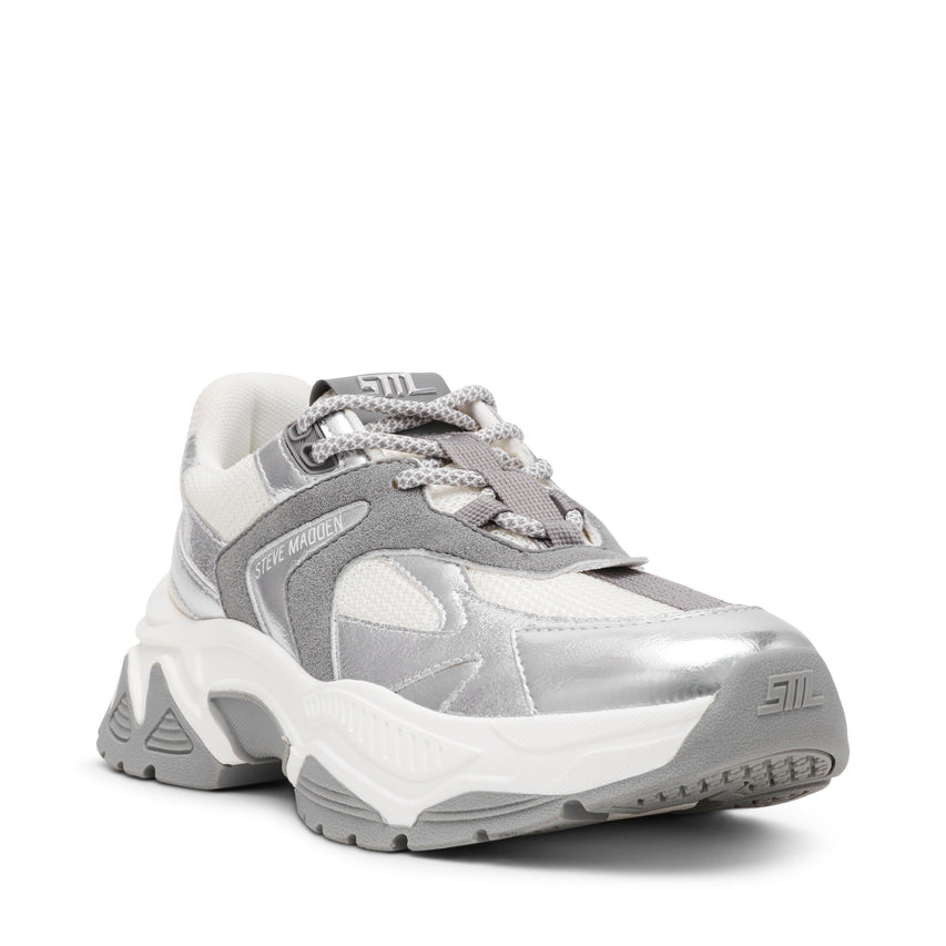 Ample Sneaker SILVER/WHT - view 2