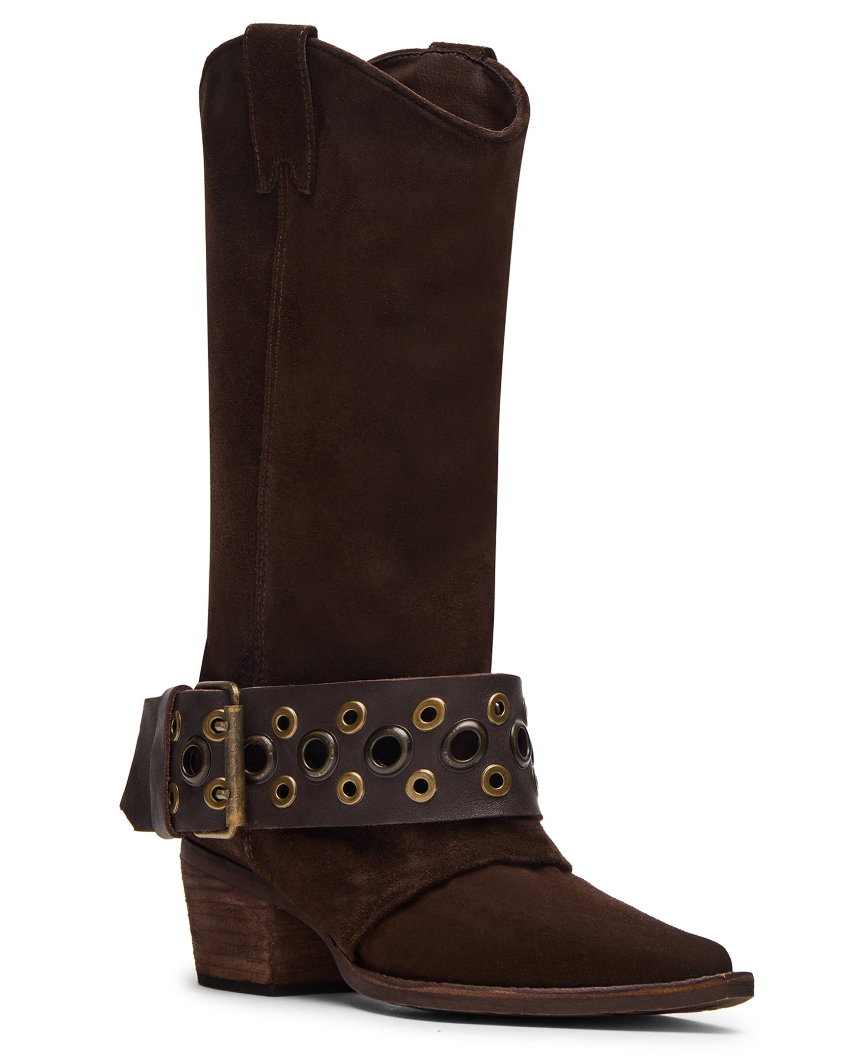 Ashwood Boot BROWN SUEDE - view 2