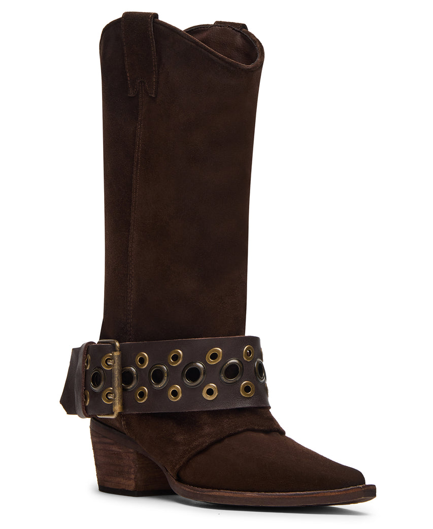 Ashwood Boot BROWN SUEDE - view 2