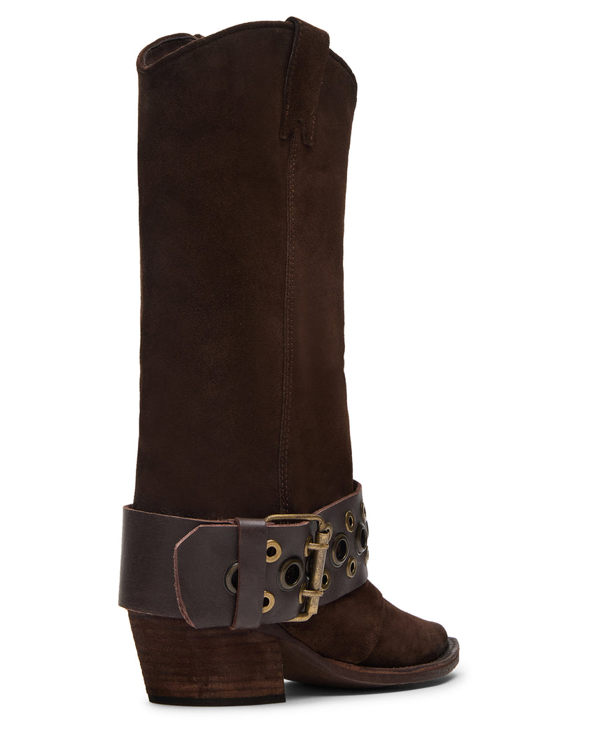 Ashwood Boot BROWN SUEDE - view 5