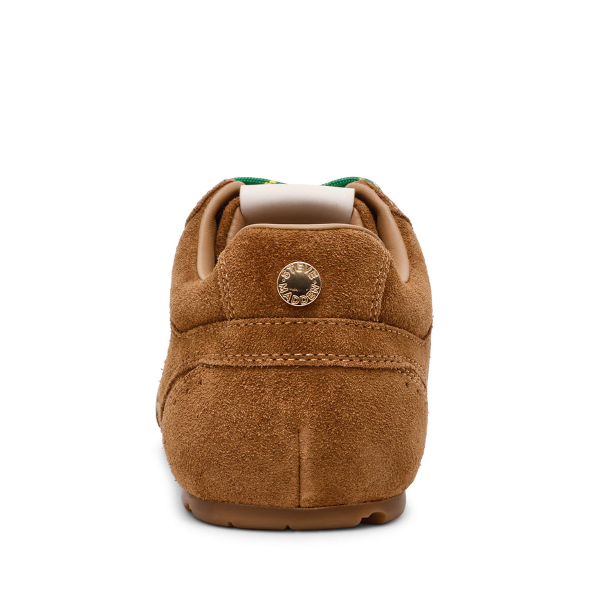 Asiel Sneaker CAMEL SUEDE