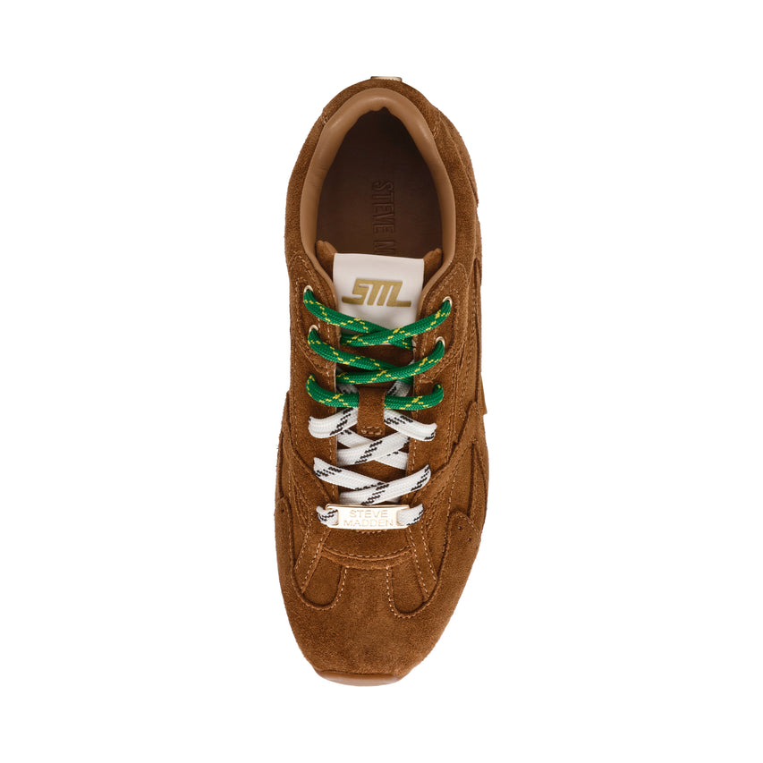 Asiel Sneaker CAMEL SUEDE