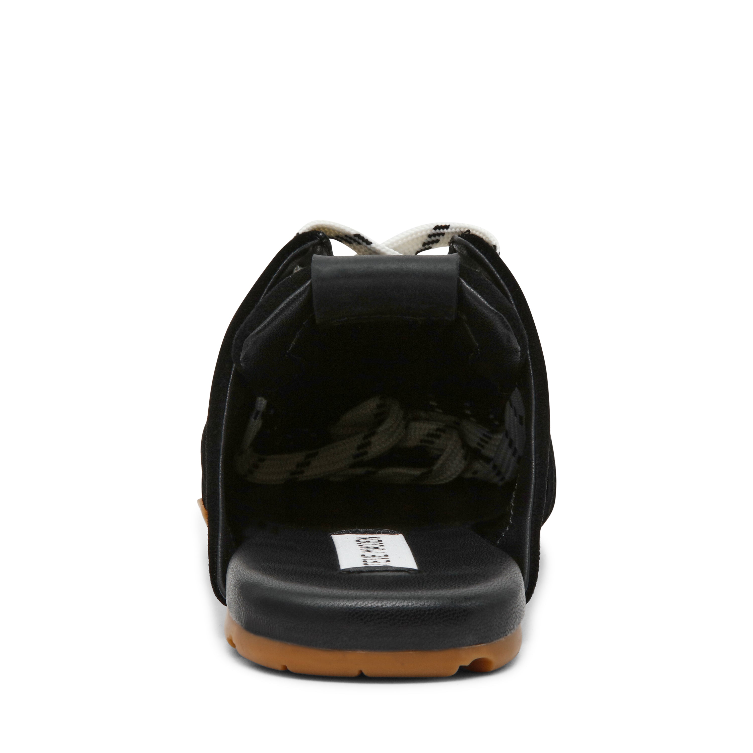 Asiel-Mule Sneaker BLACK SUEDE - view 4