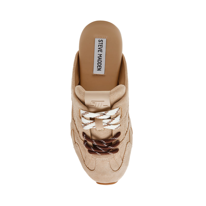 Asiel-Mule Sneaker BEIGE SUEDE - view 6