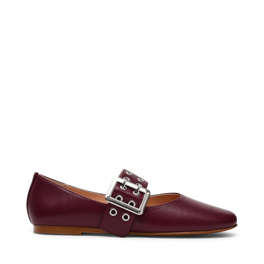 Atlantica Flat Shoe CHERRY LACQ LE