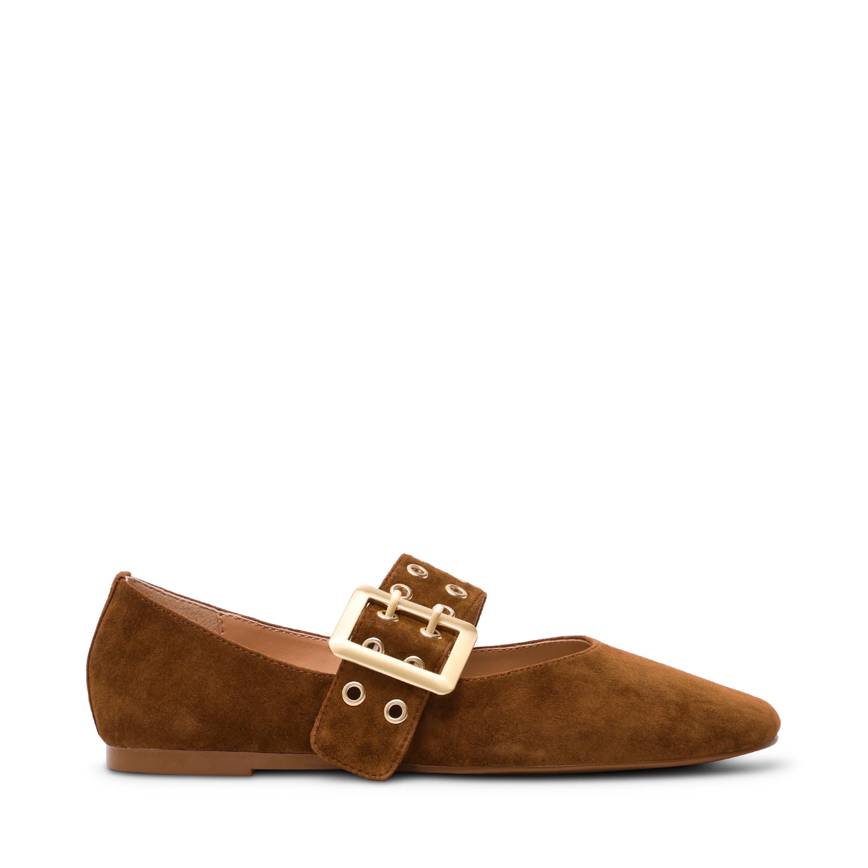 Atlantica Flat Shoe CHSNUT SUE