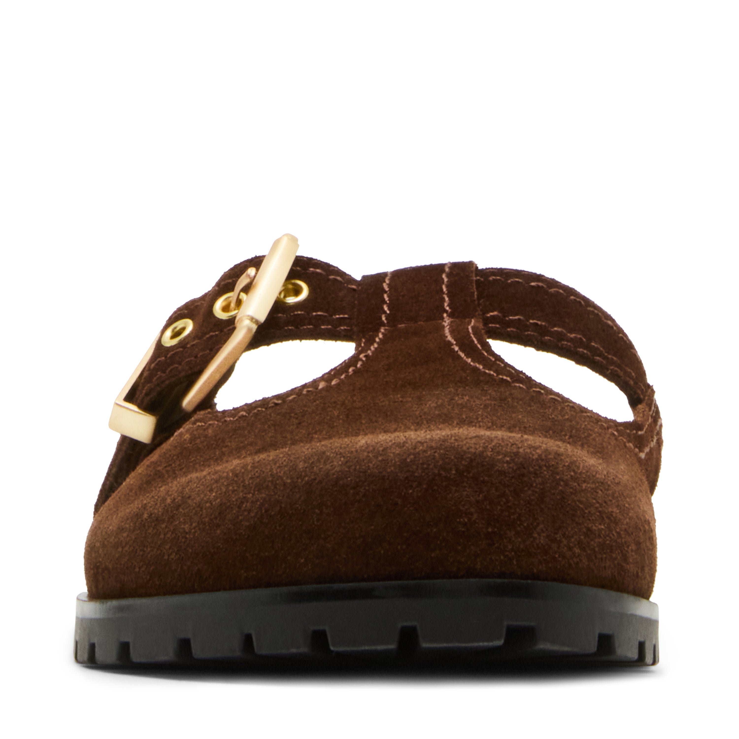 Atticus Mule BROWN SUEDE