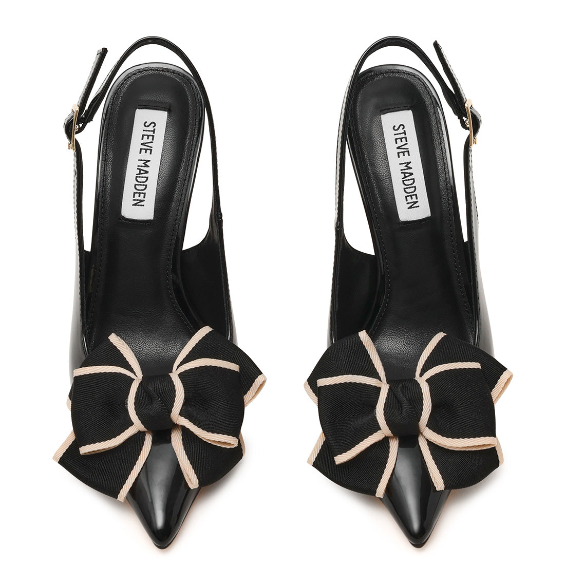 Balina Pump BLACK PATENT - view 3