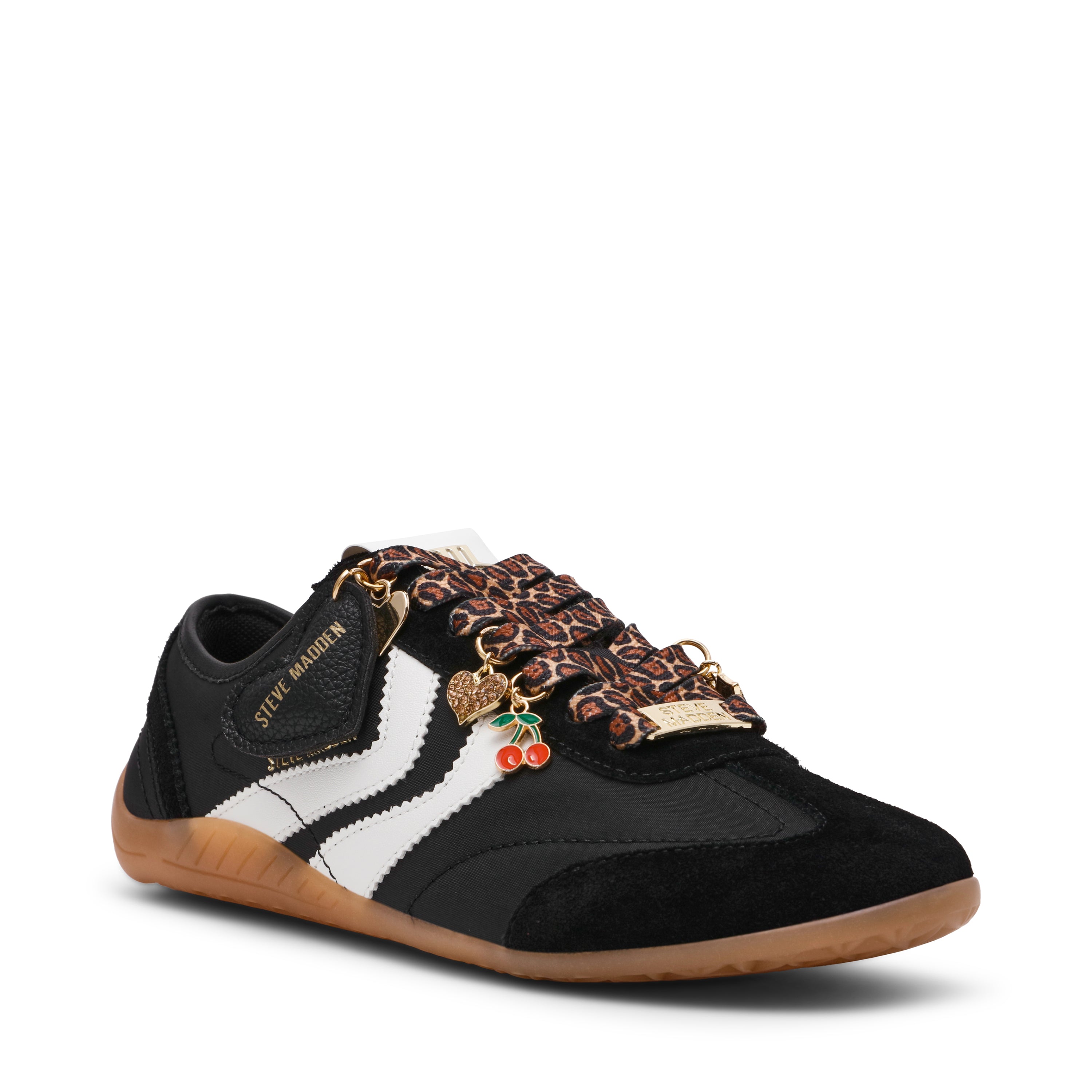 Bassett Sneaker BLACK/WHITE - view 2