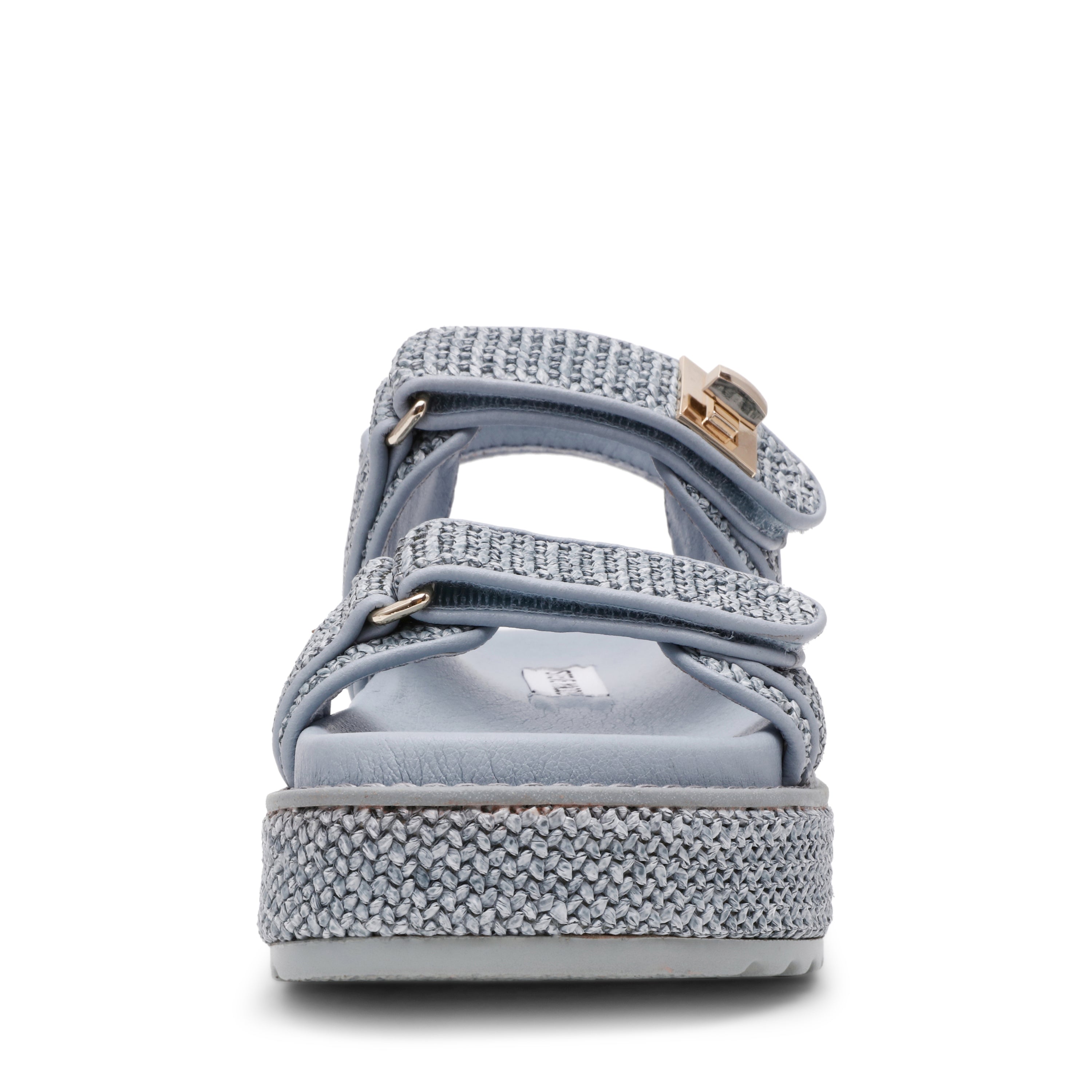 Bigmona Sandal BLUE RAFFIA - view 3