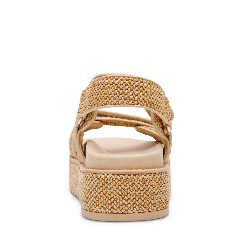 Bigmona Sandal LT NAT RAFFIA - view 4
