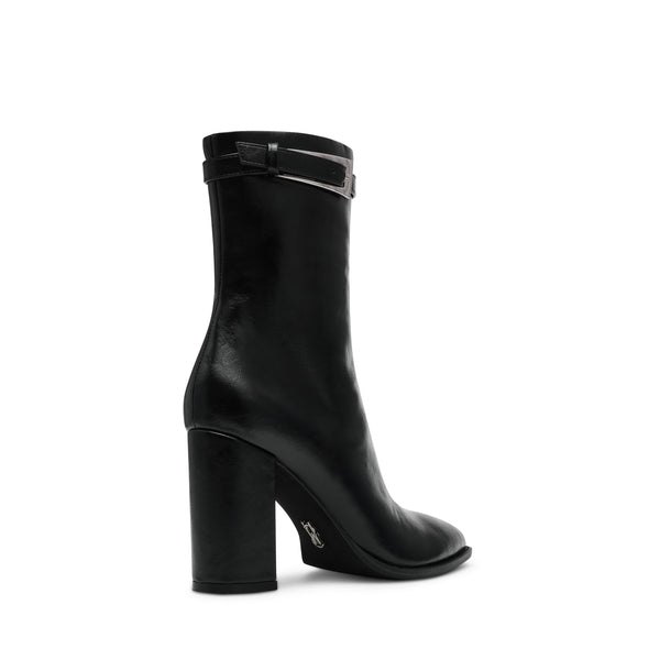 Brentley Heeled Ankle Boots Black