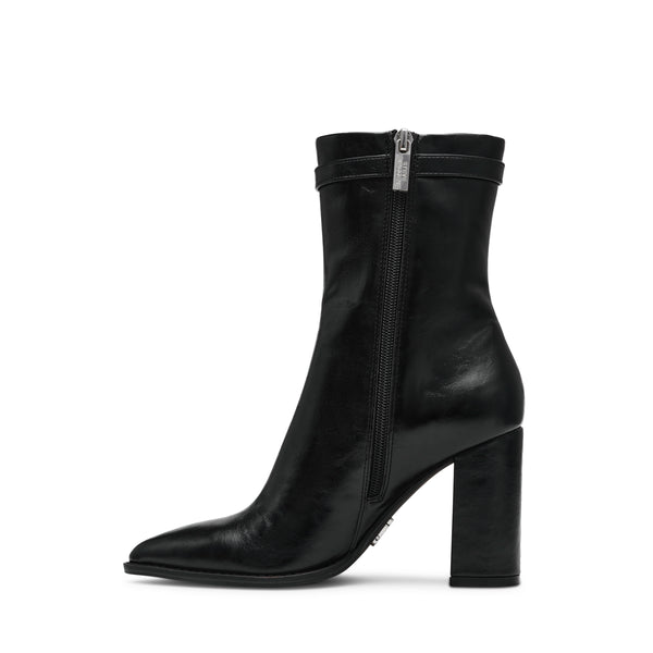 Brentley Heeled Ankle Boots Black