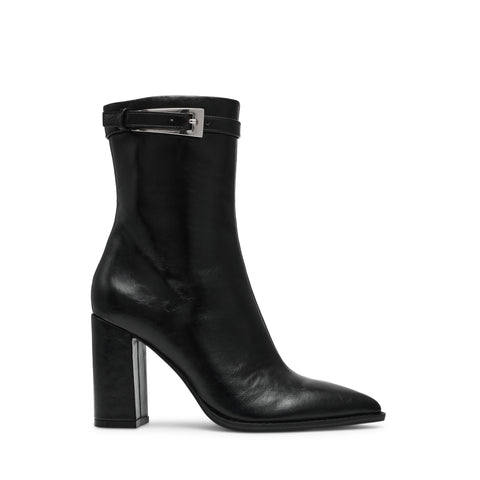 STEVE MADDEN Brentley Heeled Ankle Boots Black BLACK