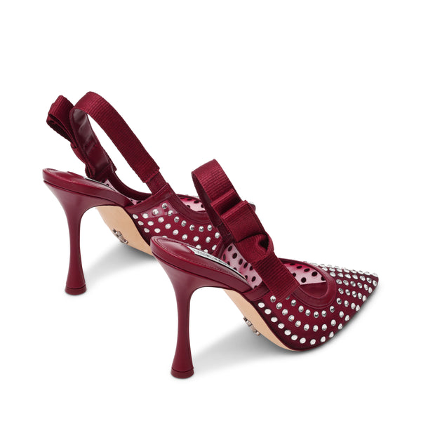 Brylie-R Pump DK CHERRY LACQ