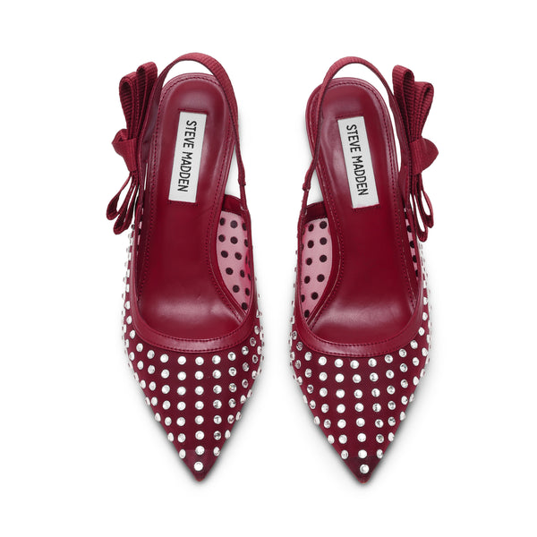 Brylie-R Pump DK CHERRY LACQ