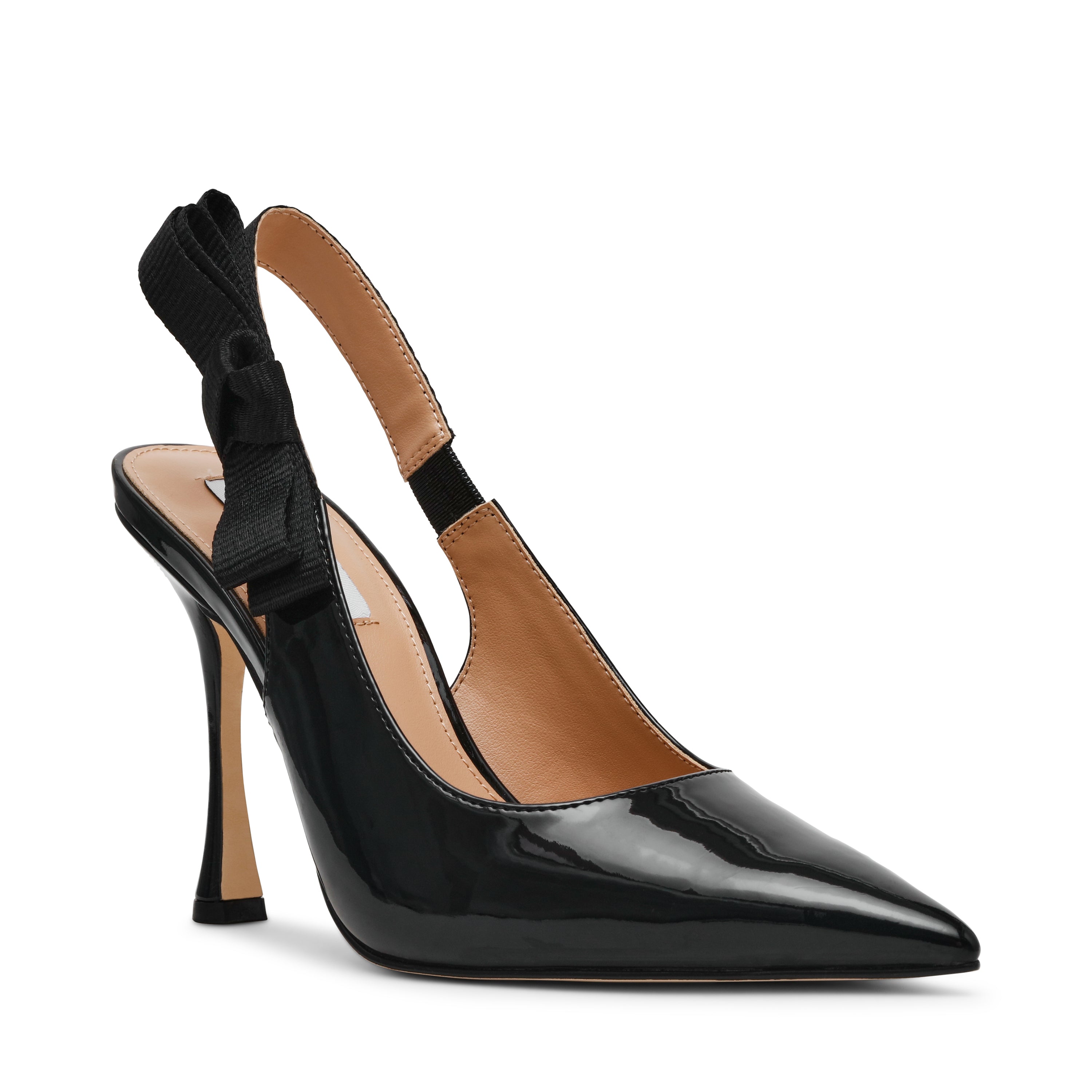 Brylie Pump BLACK PATENT