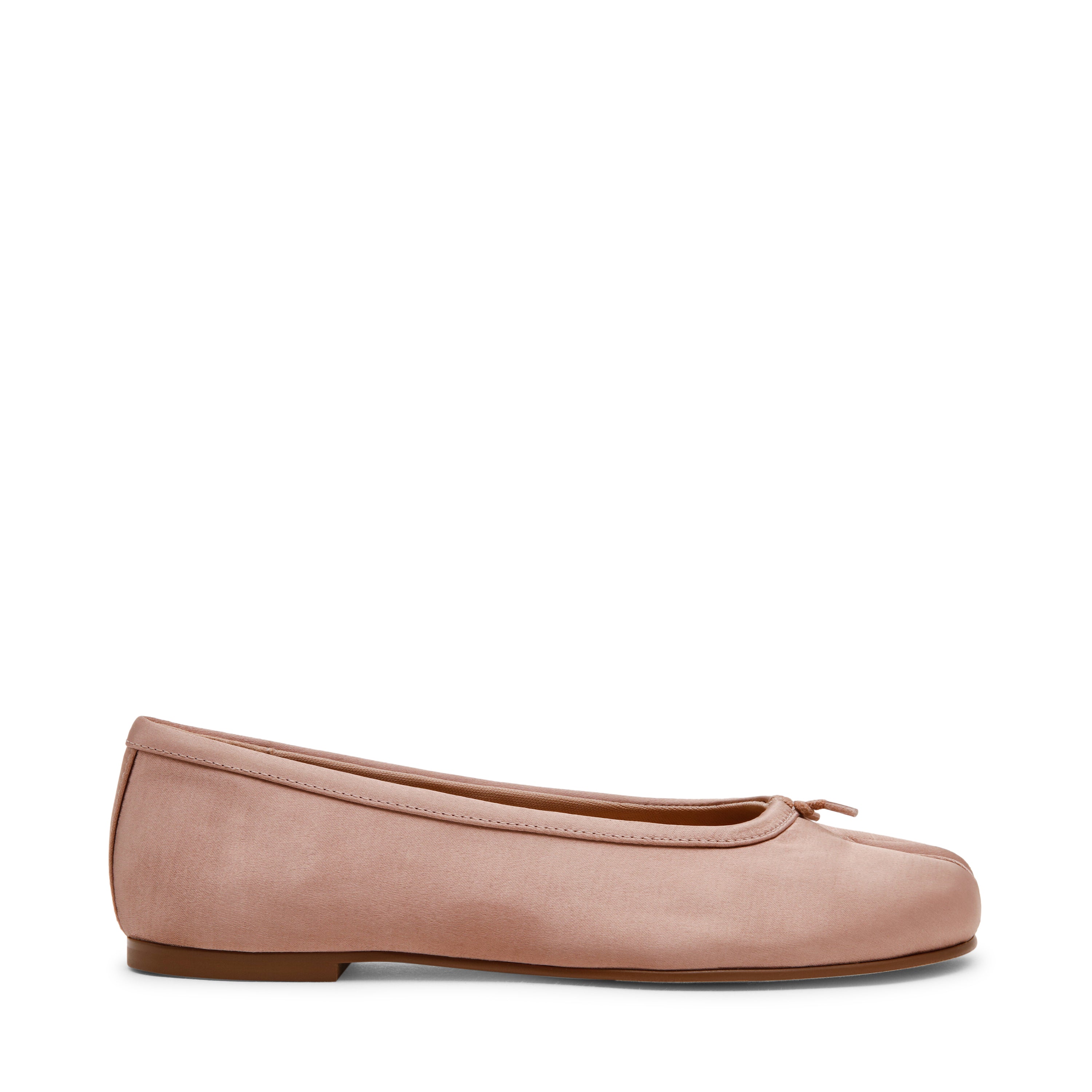 Carin Flat Shoe BLUSH SATIN