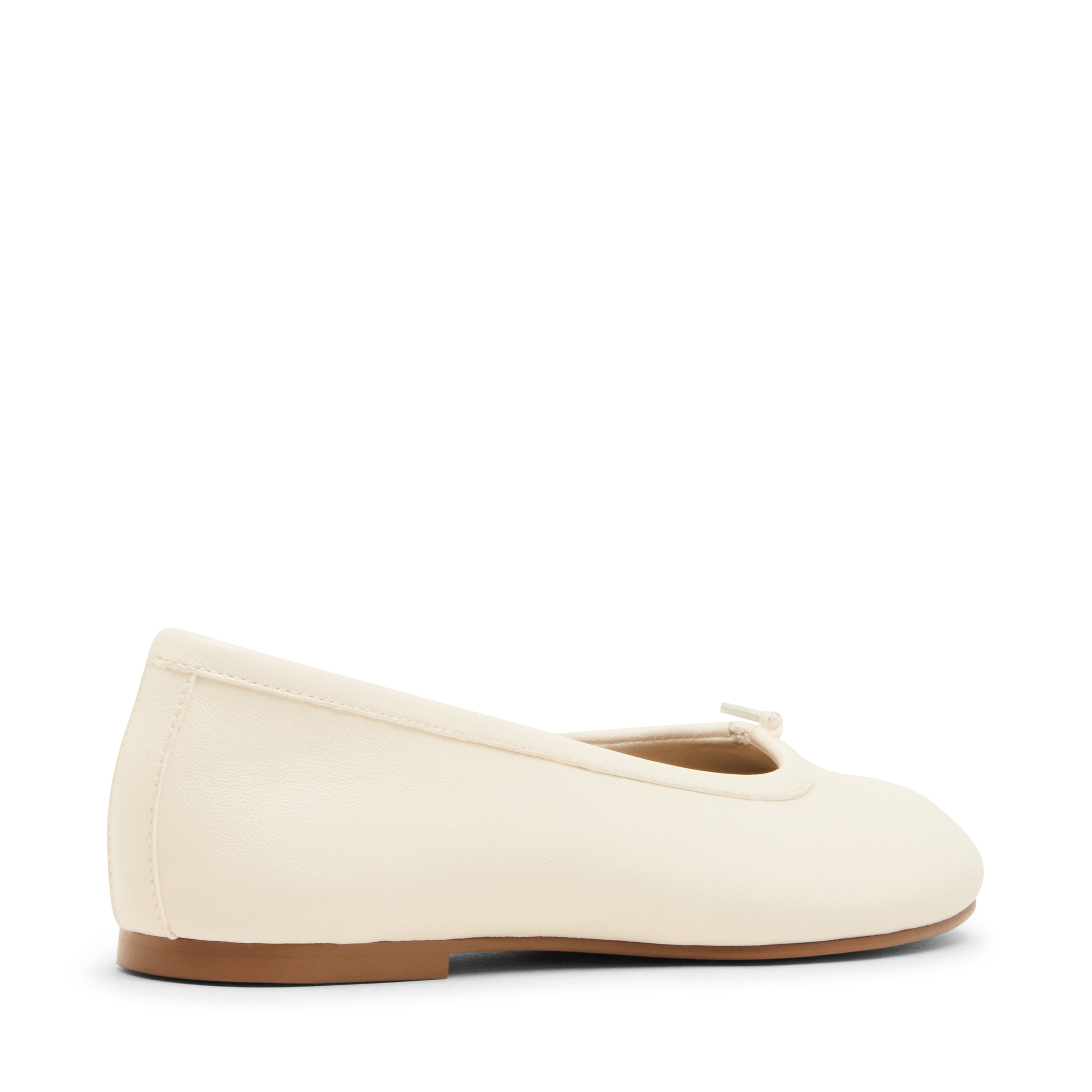 Carin Flat Shoe BONE LEATHER - view 5