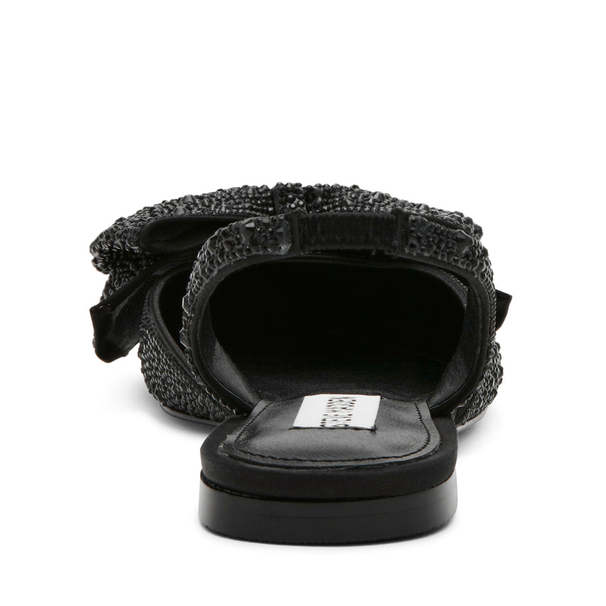 Cardi Flat Shoe BLACK